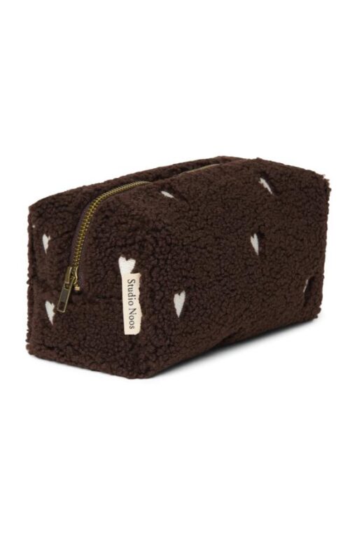 Studio Noos - Teddy Pouch Chocolate Hearts – Bild 3