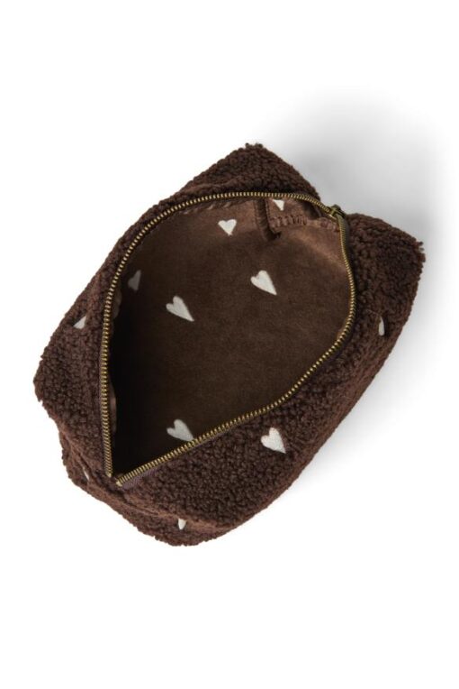 Studio Noos - Teddy Pouch Chocolate Hearts – Bild 2