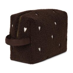 Studio Noos - Teddy Toiletry Bag Chocolate Hearts – Bild 2