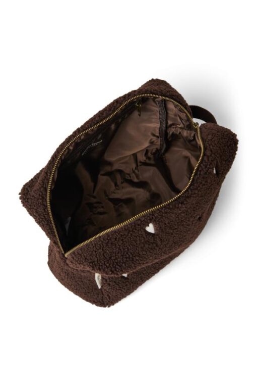 Studio Noos - Teddy Toiletry Bag Chocolate Hearts – Bild 4