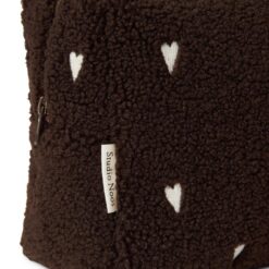 Studio Noos - Teddy Toiletry Bag Chocolate Hearts – Bild 5