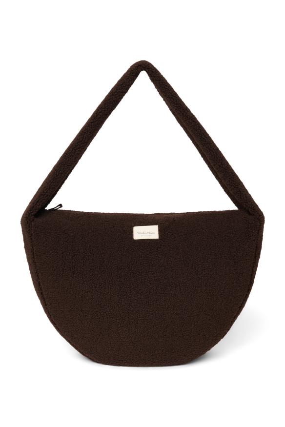 Studio Noos - Teddy Cross Body Bag Chocolate