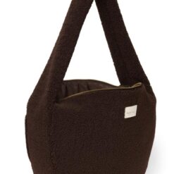 Studio Noos - Teddy Cross Body Bag Chocolate – Bild 4