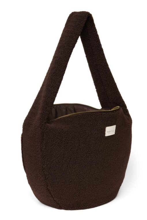 Studio Noos - Teddy Cross Body Bag Chocolate – Bild 4