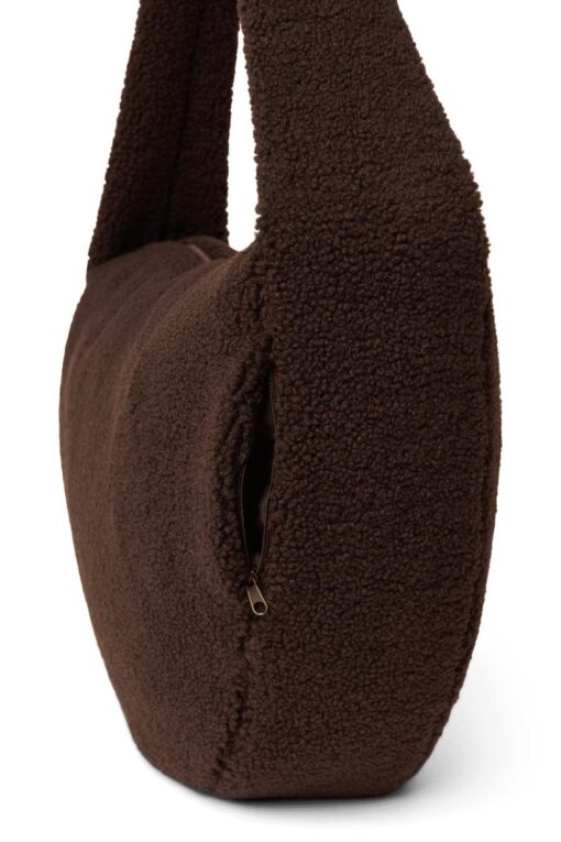 Studio Noos - Teddy Cross Body Bag Chocolate – Bild 3