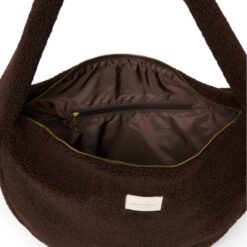 Studio Noos - Teddy Cross Body Bag Chocolate – Bild 2