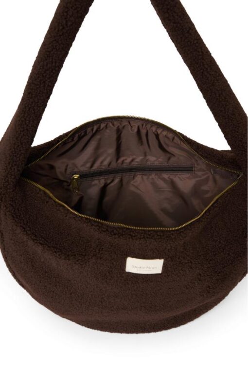 Studio Noos - Teddy Cross Body Bag Chocolate – Bild 2