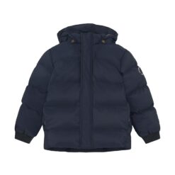 Enfant - Jacket Quilt Solid Parisian Night