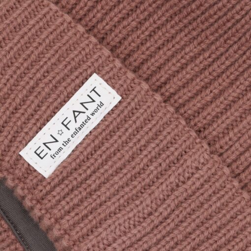 Enfant - Beanie Lining Burlwood – Bild 3