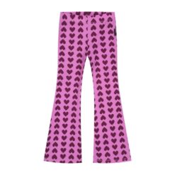 Daily Brat - Purple Hearts Flared