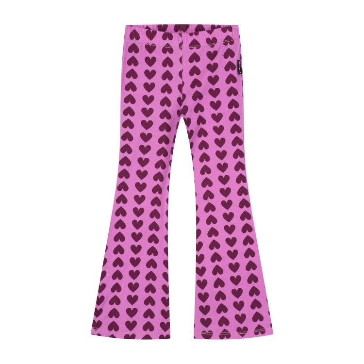 Daily Brat - Purple Hearts Flared