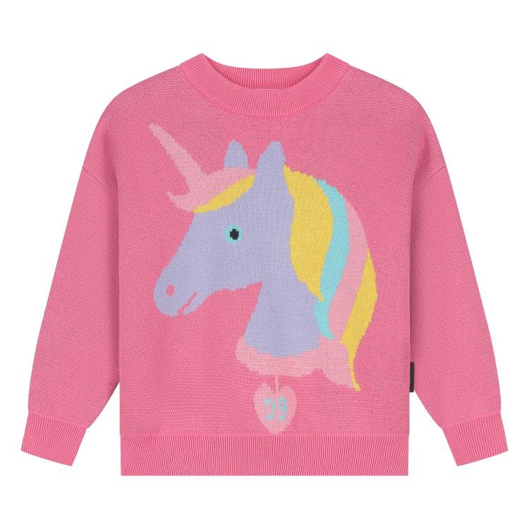 Daily Brat - Sparkle Unicorn Knitted Sweater