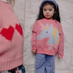Alternative view of Daily Brat - Sparkle Unicorn Knitted Sweater