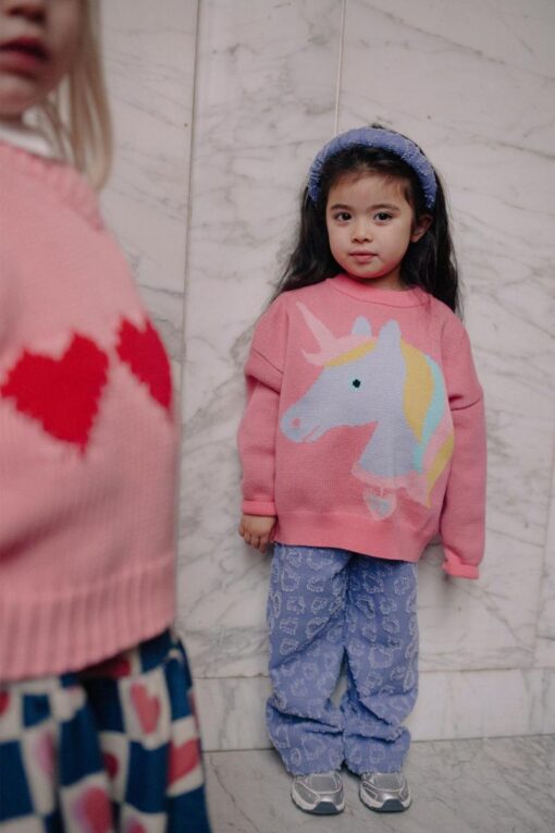 Daily Brat - Sparkle Unicorn Knitted Sweater – Bild 2