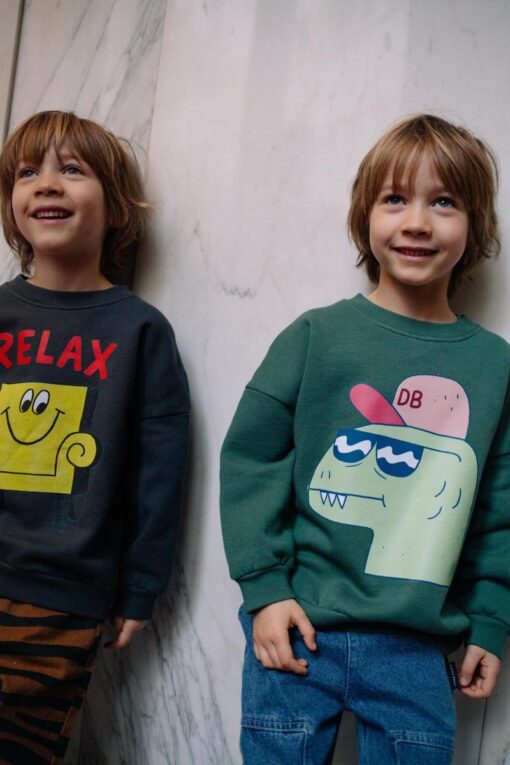 Daily Brat - Coolasaurus Dino Sweater – Bild 2