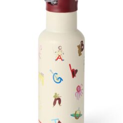 Studio Noos - Alphabet Edelstahl Trinkflasche