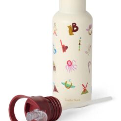 Alternative view of Studio Noos - Alphabet Edelstahl Trinkflasche