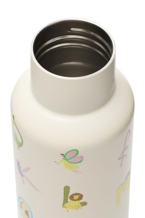 Studio Noos - Alphabet Edelstahl Trinkflasche – Bild 3