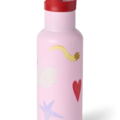 Studio Noos - Fantasy Feast Edelstahl-Trinkflasche