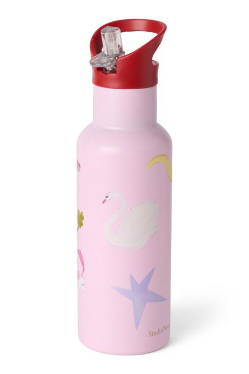 Studio Noos - Fantasy Feast Edelstahl-Trinkflasche – Bild 2