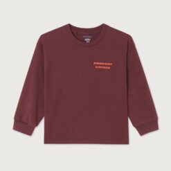 American Vintage - T-Shirt Fizvalley Aubergine