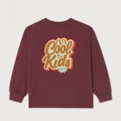 American Vintage - T-Shirt Fizvalley Aubergine – Bild 3