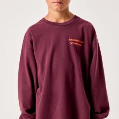 American Vintage - T-Shirt Fizvalley Aubergine – Bild 5
