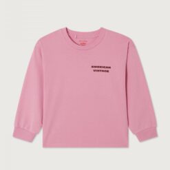 American Vintage - T-Shirt Fizvalley Zuckerwatte