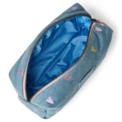 Studio Noos - Teddy Pouch Light Blue Hearts – Bild 3