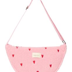 Studio Noos - Teddy Adult Fanny Pack Hearts Light Pink