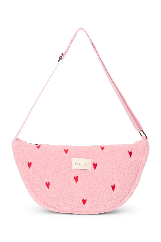 Studio Noos - Teddy Adult Fanny Pack Hearts Light Pink