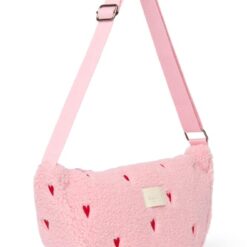 Alternative view of Studio Noos - Teddy Adult Fanny Pack Hearts Light Pink