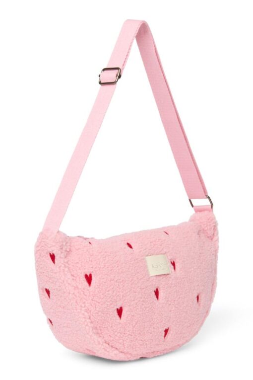 Studio Noos - Teddy Adult Fanny Pack Hearts Light Pink – Bild 2