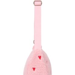 Studio Noos - Teddy Adult Fanny Pack Hearts Light Pink – Bild 4