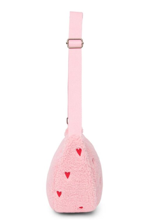 Studio Noos - Teddy Adult Fanny Pack Hearts Light Pink – Bild 4