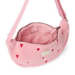 Studio Noos - Teddy Adult Fanny Pack Hearts Light Pink – Bild 3