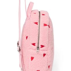 Studio Noos - Teddy Mini Backpack Hearts Light Pink – Bild 3