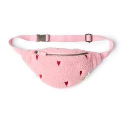 Studio Noos - Teddy Mini Fanny Pack Hearts Light Pink