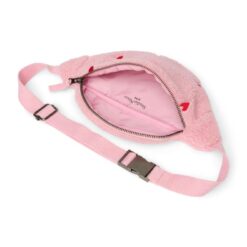 Studio Noos - Teddy Mini Fanny Pack Hearts Light Pink – Bild 2