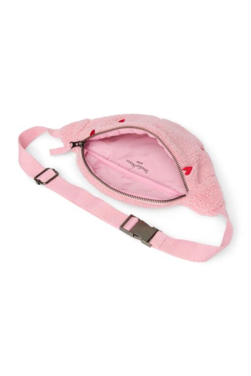 Studio Noos - Teddy Mini Fanny Pack Hearts Light Pink – Bild 2