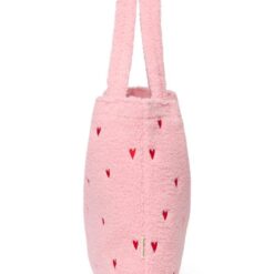 Studio Noos - Teddy Mom Bag Hearts Light Pink – Bild 3