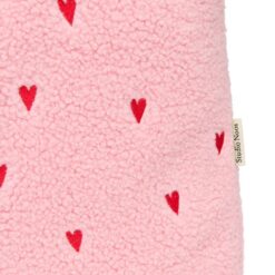 Studio Noos - Teddy Mom Bag Hearts Light Pink – Bild 4