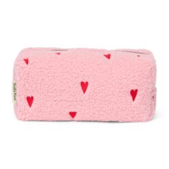 Studio Noos - Teddy Pouch Hearts Light Pink