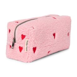 Alternative view of Studio Noos - Teddy Pouch Hearts Light Pink