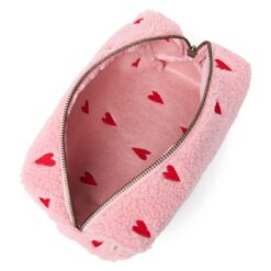 Studio Noos - Teddy Pouch Hearts Light Pink – Bild 3
