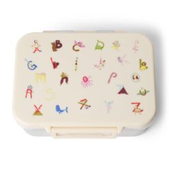 Alternative view of Studio Noos - Alphabet Edelstahl-Brotdose
