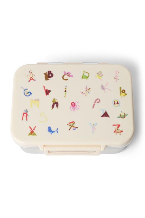 Studio Noos - Alphabet Edelstahl-Brotdose – Bild 2
