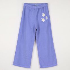 Lötie Kids - Lavender Daisies Curduroy Trousers