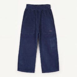 Lötie Kids - Navy Blue Corduroy Trousers