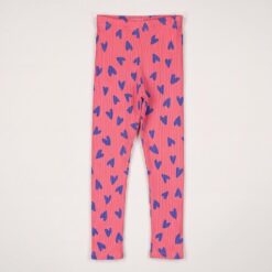 Lötie Kids - Coral Hearts Leggings